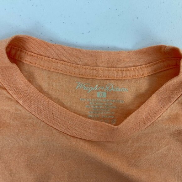 Wright Ditson San Francisco Giants Logo Retro T Shirt MLB Baseball Orange XL - Picture 4 of 4